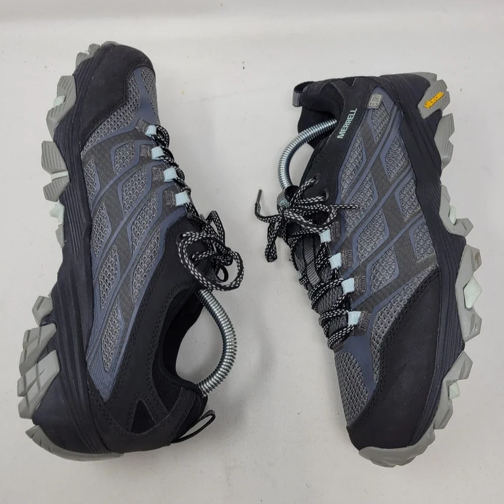 Merrell Shoes Womens Size 10 Granite Waterproof Vibram Hiking Sneakers‎ J37166